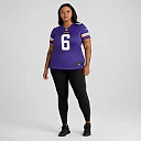 Zennovawear Lewis Cine Minnesota Vikings Women's Game Player Jersey - Purple