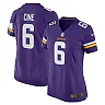 Zennovawear Lewis Cine Minnesota Vikings Women's Game Player Jersey - Purple