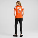Zennovawear Lil'Jordan Humphrey Denver Broncos Women's Team Game Jersey - Orange