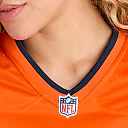 Zennovawear Lil'Jordan Humphrey Denver Broncos Women's Team Game Jersey - Orange