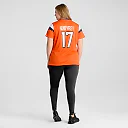 Zennovawear Lil'Jordan Humphrey Denver Broncos Women's Team Game Jersey - Orange