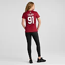 Zennovawear L.J. Collier Arizona Cardinals Women's Game Jersey - Cardinal