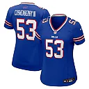 Zennovawear Lloyd Cushenberry III Buffalo Bills Women's Team Game Jersey - Royal