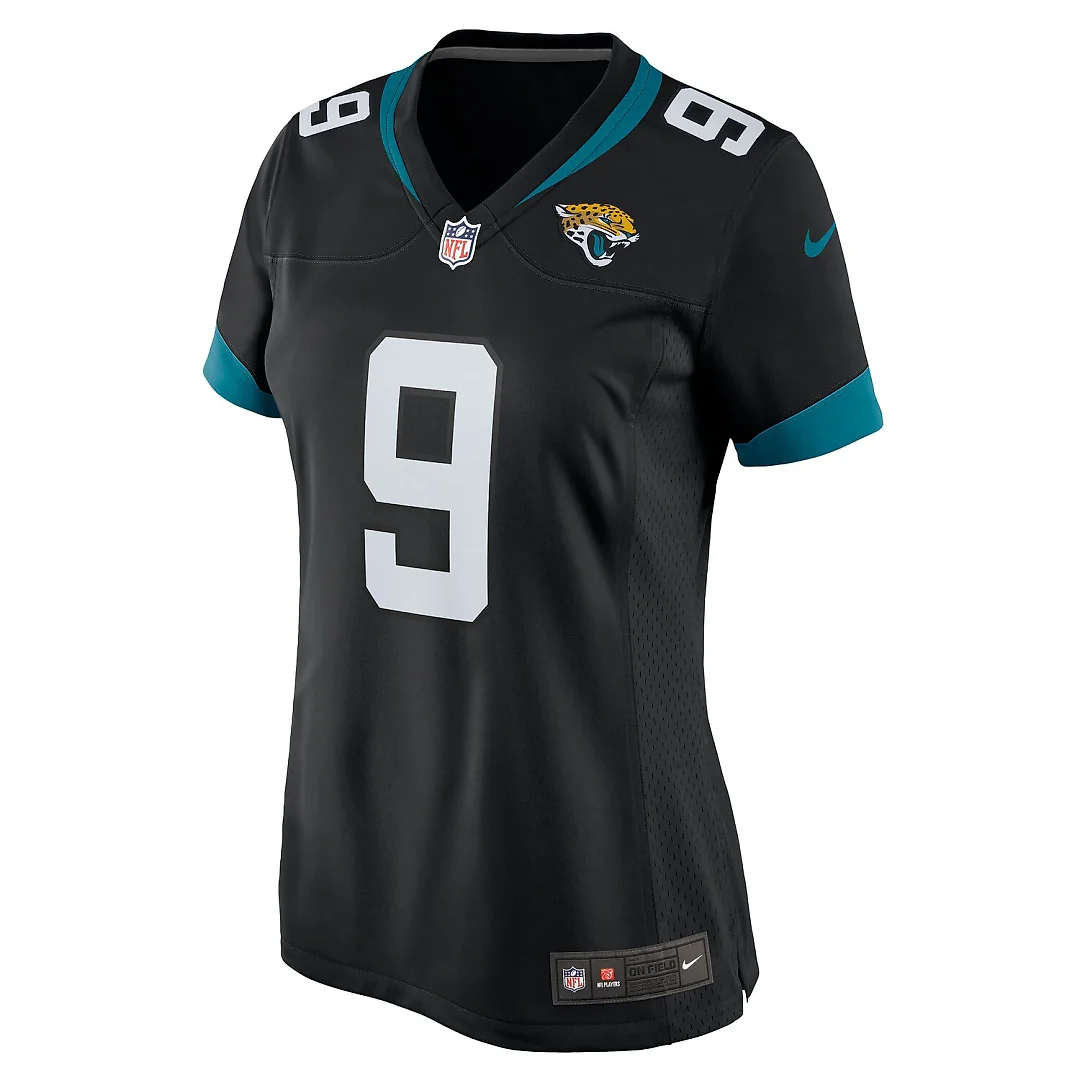 Zennovawear Logan Cooke Jacksonville Jaguars Women's Game Jersey - Black
