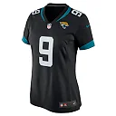 Zennovawear Logan Cooke Jacksonville Jaguars Women's Game Jersey - Black
