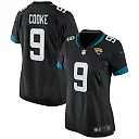 Zennovawear Logan Cooke Jacksonville Jaguars Women's Game Jersey - Black