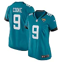 Zennovawear Logan Cooke Jacksonville Jaguars Women's Game Jersey - Teal