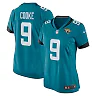 Zennovawear Logan Cooke Jacksonville Jaguars Women's Game Jersey - Teal