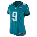Zennovawear Logan Cooke Jacksonville Jaguars Women's Game Jersey - Teal