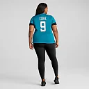 Zennovawear Logan Cooke Jacksonville Jaguars Women's Game Jersey - Teal