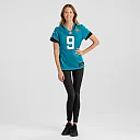 Zennovawear Logan Cooke Jacksonville Jaguars Women's Game Jersey - Teal