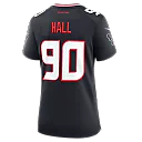 Zennovawear Logan Hall Houston Texans Women's Team Game Jersey - Navy
