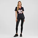 Zennovawear Logan Hall Houston Texans Women's Team Game Jersey - Navy