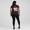 Zennovawear Logan Hall Houston Texans Women's Team Game Jersey - Navy