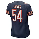 Zennovawear Logan Jones Chicago Bears Women's Team Game Jersey - Navy