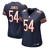 Zennovawear Logan Jones Chicago Bears Women's Team Game Jersey - Navy