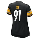 Zennovawear Logan Lee Pittsburgh Steelers Women's Team Game Jersey - Black
