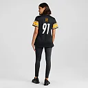 Zennovawear Logan Lee Pittsburgh Steelers Women's Team Game Jersey - Black