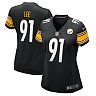 Zennovawear Logan Lee Pittsburgh Steelers Women's Team Game Jersey - Black
