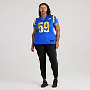Zennovawear London Fletcher Los Angeles Rams Women's Game Retired Player Jersey - Royal
