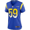 Zennovawear London Fletcher Los Angeles Rams Women's Game Retired Player Jersey - Royal
