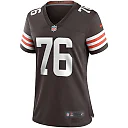 Zennovawear Lou Groza Cleveland Browns Women's Game Retired Player Jersey - Brown