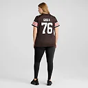 Zennovawear Lou Groza Cleveland Browns Women's Game Retired Player Jersey - Brown