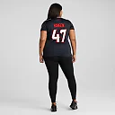 Zennovawear Louis Hansen Houston Texans Women's Team Game Jersey - Navy