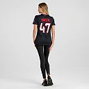 Zennovawear Louis Hansen Houston Texans Women's Team Game Jersey - Navy