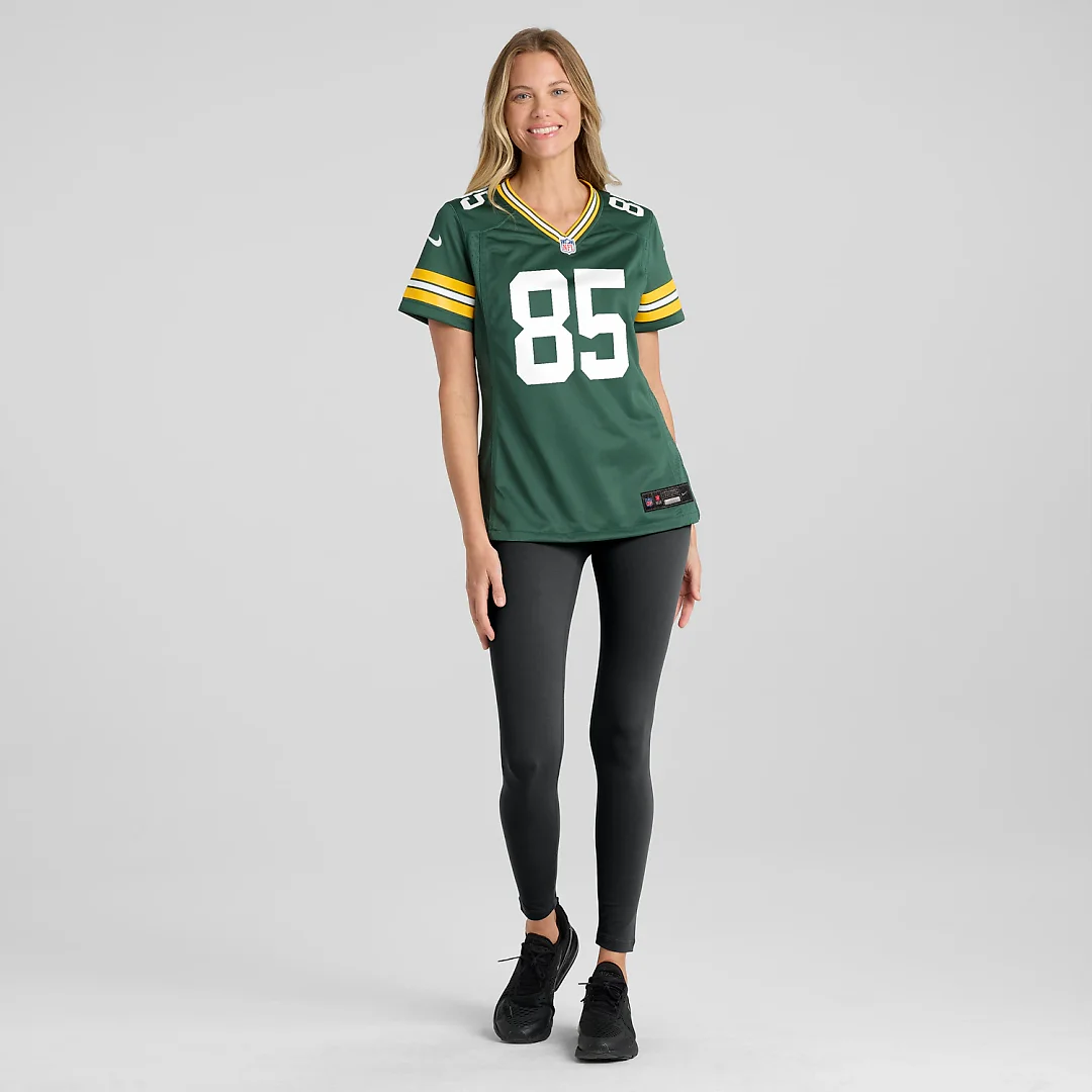 Zennovawear Lucas Havrisik Green Bay Packers Women's Team Game Jersey - Green