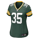 Zennovawear Lucas Havrisik Green Bay Packers Women's Team Game Jersey - Green