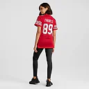Zennovawear Luke Farrell San Francisco 49ers Women's Team Game Jersey - Scarlet