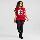 Zennovawear Luke Farrell San Francisco 49ers Women's Team Game Jersey - Scarlet