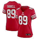 Zennovawear Luke Farrell San Francisco 49ers Women's Team Game Jersey - Scarlet