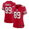 Zennovawear Luke Farrell San Francisco 49ers Women's Team Game Jersey - Scarlet