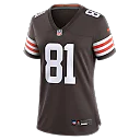 Zennovawear Luke Floriea Cleveland Browns Women's Team Game Jersey - Brown