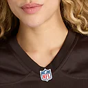Zennovawear Luke Floriea Cleveland Browns Women's Team Game Jersey - Brown