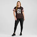 Zennovawear Luke Floriea Cleveland Browns Women's Team Game Jersey - Brown