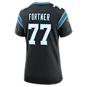 Zennovawear Luke Fortner Carolina Panthers Women's Team Game Jersey - Black
