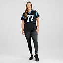 Zennovawear Luke Fortner Carolina Panthers Women's Team Game Jersey - Black