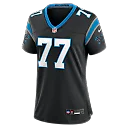 Zennovawear Luke Fortner Carolina Panthers Women's Team Game Jersey - Black
