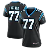 Zennovawear Luke Fortner Carolina Panthers Women's Team Game Jersey - Black