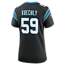 Zennovawear Luke Kuechly Carolina Panthers Women's Team Game Jersey - Black