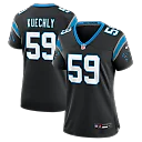 Zennovawear Luke Kuechly Carolina Panthers Women's Team Game Jersey - Black