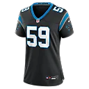 Zennovawear Luke Kuechly Carolina Panthers Women's Team Game Jersey - Black