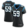Zennovawear Luke Kuechly Carolina Panthers Women's Team Game Jersey - Black