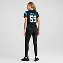 Zennovawear Luke Kuechly Carolina Panthers Women's Team Game Jersey - Black