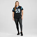 Zennovawear Luke Kuechly Carolina Panthers Women's Team Game Jersey - Black