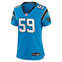 Zennovawear Luke Kuechly Carolina Panthers Women's Retired Player Game Jersey - Blue