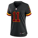 Zennovawear Luke McCaffrey Washington Commanders Women's Hail Raiser Alternate Game Jersey - Black